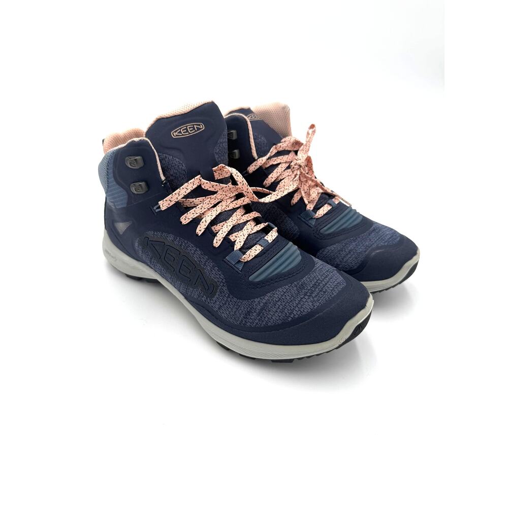 NWOT KEEN Women’s Terradora Flex Mid WP Hiking Boot - Vintage Indigo - Women's 8